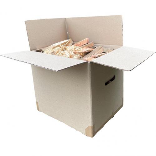 Carton Allume feu 30L